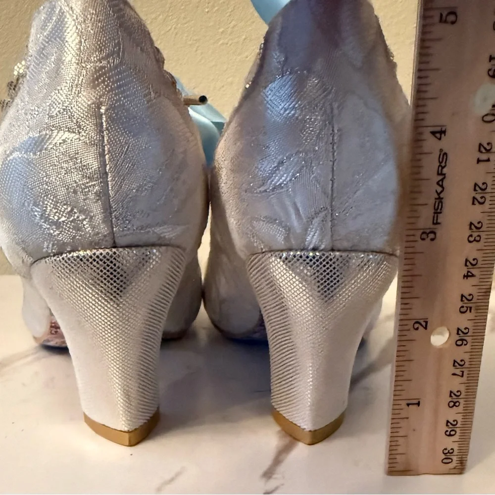 Irregular Choice Sugar Plum Heels, Size 39 (8 US,) NIB - Picture 9 of 15